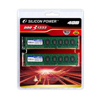 Silicon power DRR3 memory